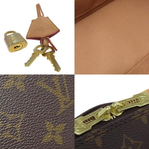 LOUIS VUITTON Brown Monogram Canvas Alma PM Bag - Picture 8 of 11